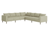 Sabai Design · Slipcover: The Essential Corner Sectional (7 Seat) in Hemp | socius design in Rochester, MN