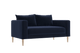 Indigo Recycled Velvet