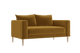 Mustard Recycled Velvet
