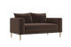 Chocolate Recycled Velvet