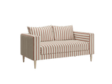 Sabai Design · Slipcover: The Essential Loveseat in Hemp | socius design in Rochester, MN