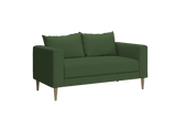 Sabai Design · Slipcover: The Essential Loveseat in Hemp | socius design in Rochester, MN