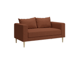 Sabai Design · Slipcover: The Essential Loveseat in Hemp | socius design in Rochester, MN