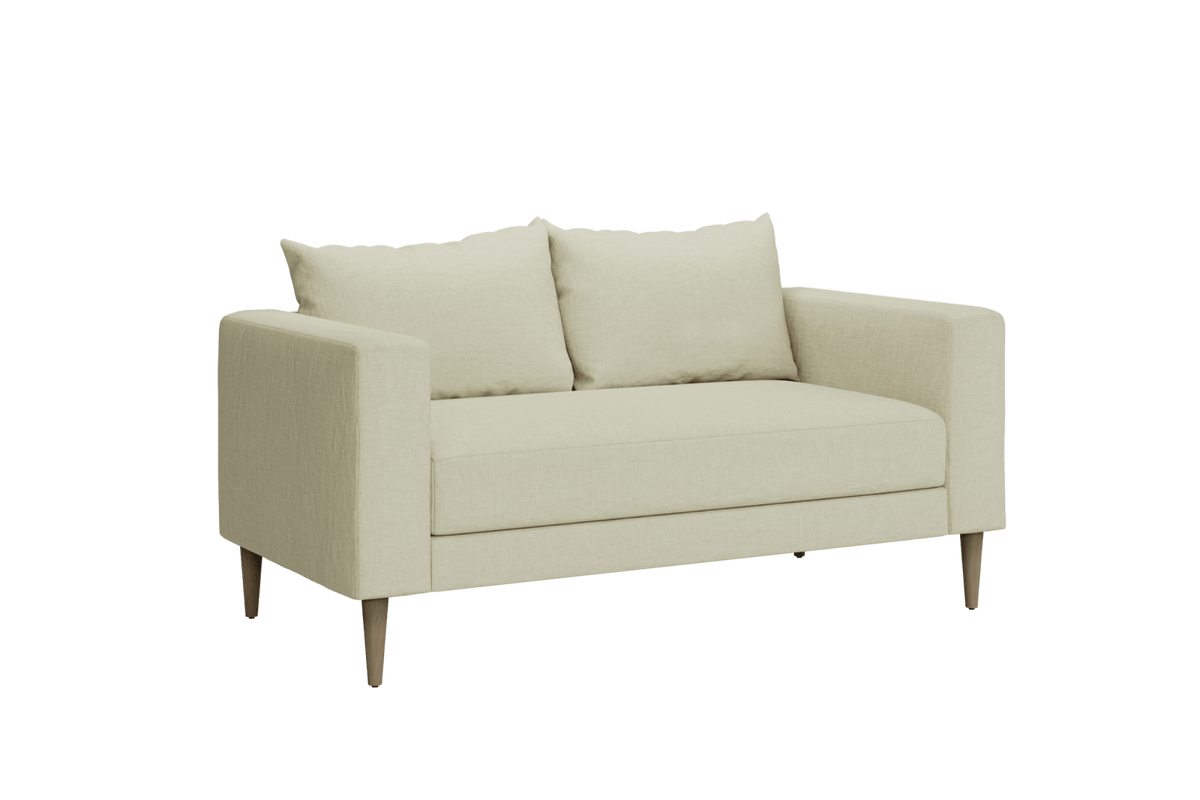 Sabai Design · Slipcover: The Essential Loveseat in Hemp | socius design in Rochester, MN