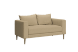Sabai Design · Slipcover: The Essential Loveseat in Hemp | socius design in Rochester, MN