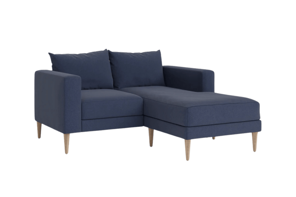 Sabai Design · Slipcover: The Essential Loveseat Sectional | socius design in Rochester, MN