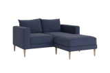 Sabai Design · Slipcover: The Essential Loveseat Sectional | socius design in Rochester, MN