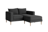 Sabai Design · Slipcover: The Essential Loveseat Sectional | socius design in Rochester, MN