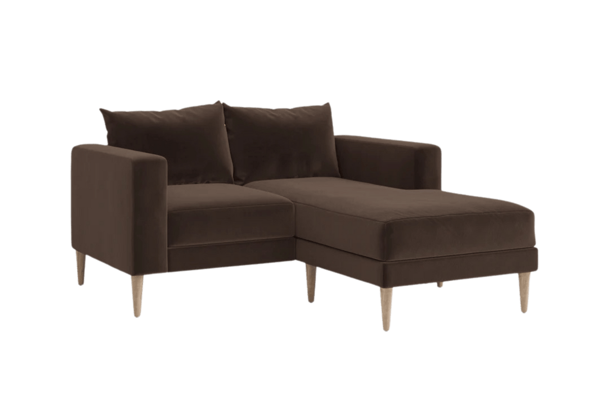 Sabai Design · Slipcover: The Essential Loveseat Sectional | socius design in Rochester, MN