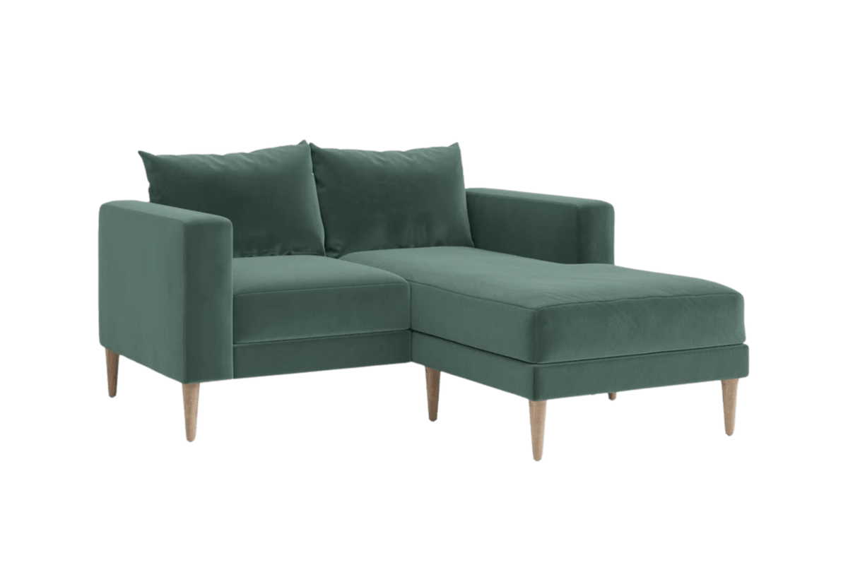 Sabai Design · Slipcover: The Essential Loveseat Sectional | socius design in Rochester, MN