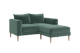Seafoam Recycled Velvet
