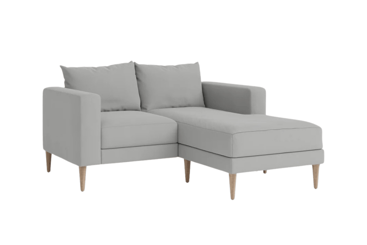 Sabai Design · Slipcover: The Essential Loveseat Sectional | socius design in Rochester, MN