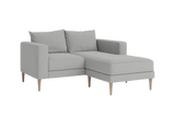 Sabai Design · Slipcover: The Essential Loveseat Sectional | socius design in Rochester, MN