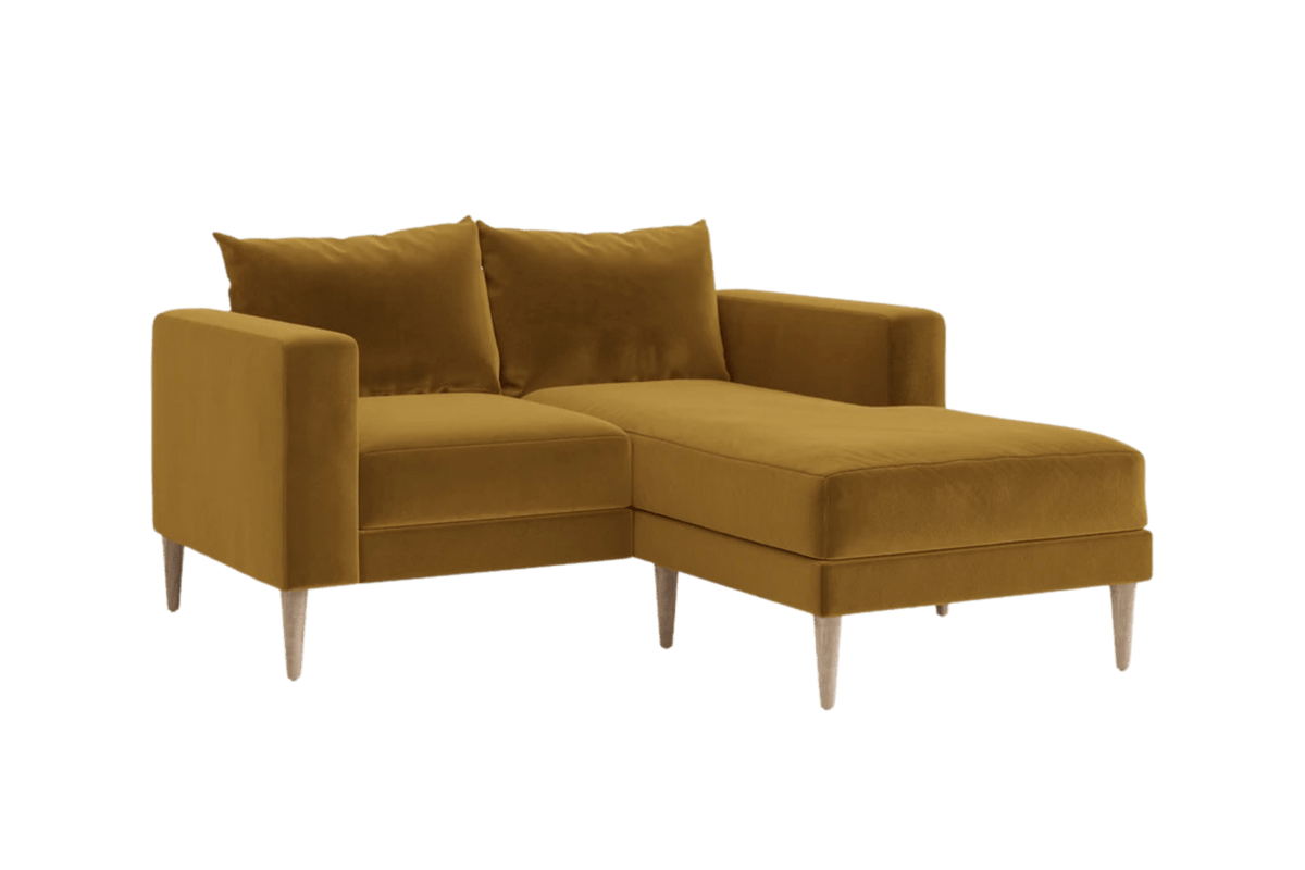 Sabai Design · Slipcover: The Essential Loveseat Sectional | socius design in Rochester, MN