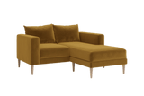 Sabai Design · Slipcover: The Essential Loveseat Sectional | socius design in Rochester, MN