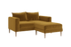 Mustard Recycled Velvet