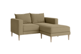 Sabai Design · Slipcover: The Essential Loveseat Sectional | socius design in Rochester, MN