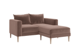 Sabai Design · Slipcover: The Essential Loveseat Sectional | socius design in Rochester, MN