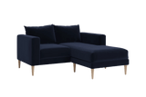 Sabai Design · Slipcover: The Essential Loveseat Sectional | socius design in Rochester, MN