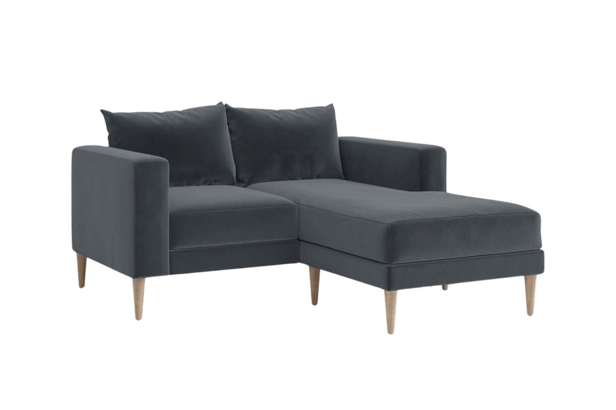 Sabai Design · Slipcover: The Essential Loveseat Sectional | socius design in Rochester, MN