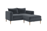 Sabai Design · Slipcover: The Essential Loveseat Sectional | socius design in Rochester, MN