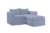 Sabai Design · Slipcover: The Essential Loveseat Sectional in Hemp | socius design in Rochester, MN