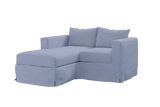 Sabai Design · Slipcover: The Essential Loveseat Sectional in Hemp | socius design in Rochester, MN