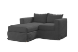 Sabai Design · Slipcover: The Essential Loveseat Sectional in Hemp | socius design in Rochester, MN