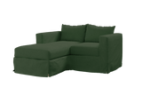 Sabai Design · Slipcover: The Essential Loveseat Sectional in Hemp | socius design in Rochester, MN