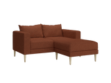 Sabai Design · Slipcover: The Essential Loveseat Sectional in Hemp | socius design in Rochester, MN