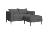 Sabai Design · Slipcover: The Essential Loveseat Sectional in Hemp | socius design in Rochester, MN