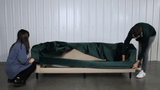 Sabai Design · Slipcover: The Essential Sectional | socius design in Rochester, MN