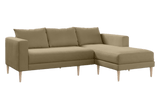 Sabai Design · Slipcover: The Essential Sectional | socius design in Rochester, MN