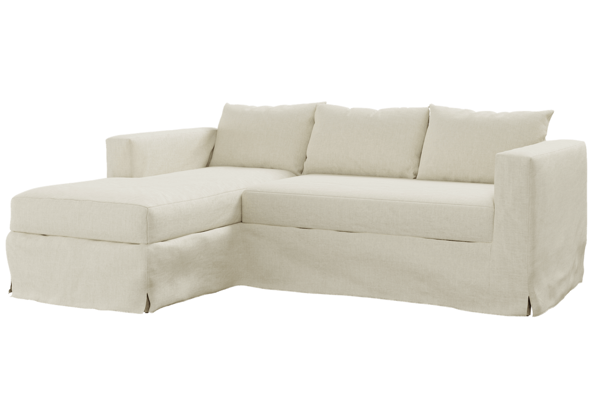 Sabai Design · Slipcover: The Essential Sectional in Hemp | socius design in Rochester, MN