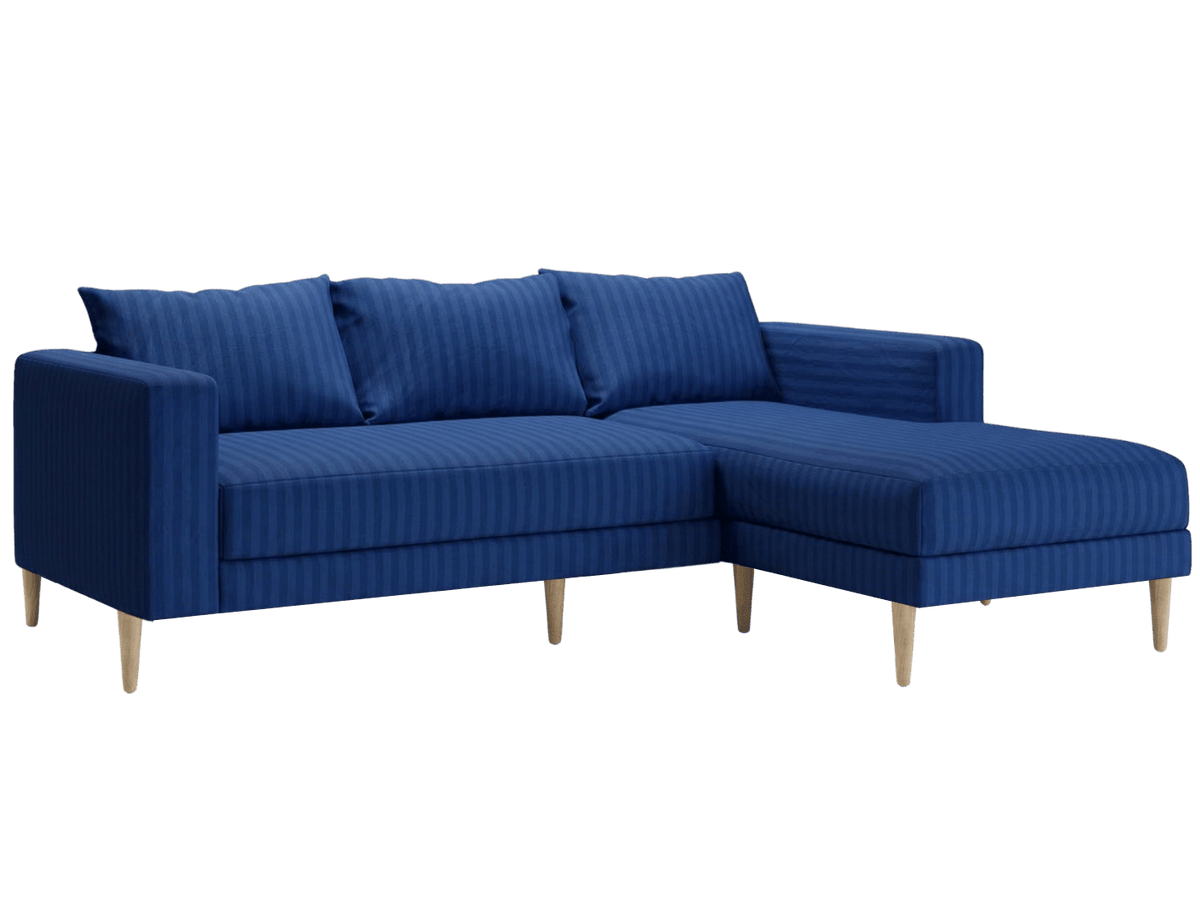 Sabai Design · Slipcover: The Essential Sectional in Hemp | socius design in Rochester, MN