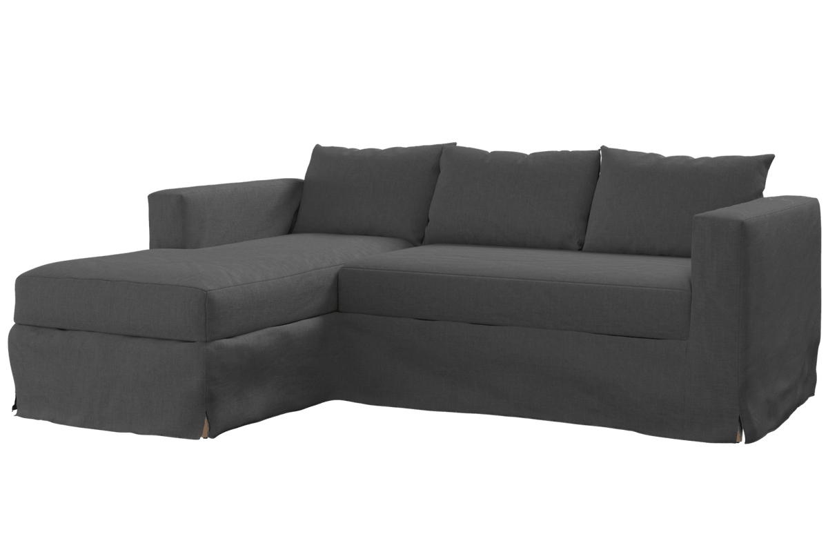 Sabai Design · Slipcover: The Essential Sectional in Hemp | socius design in Rochester, MN