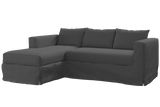 Sabai Design · Slipcover: The Essential Sectional in Hemp | socius design in Rochester, MN