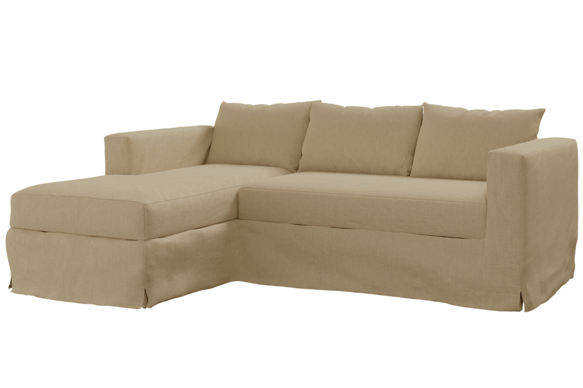 Sabai Design · Slipcover: The Essential Sectional in Hemp | socius design in Rochester, MN