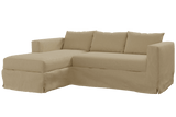 Sabai Design · Slipcover: The Essential Sectional in Hemp | socius design in Rochester, MN