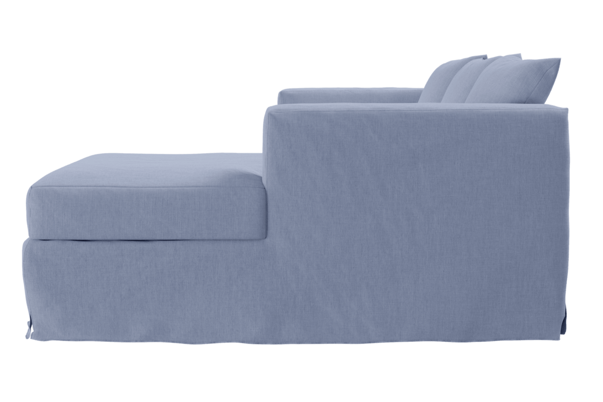 Sabai Design · Slipcover: The Essential Sectional in Hemp | socius design in Rochester, MN