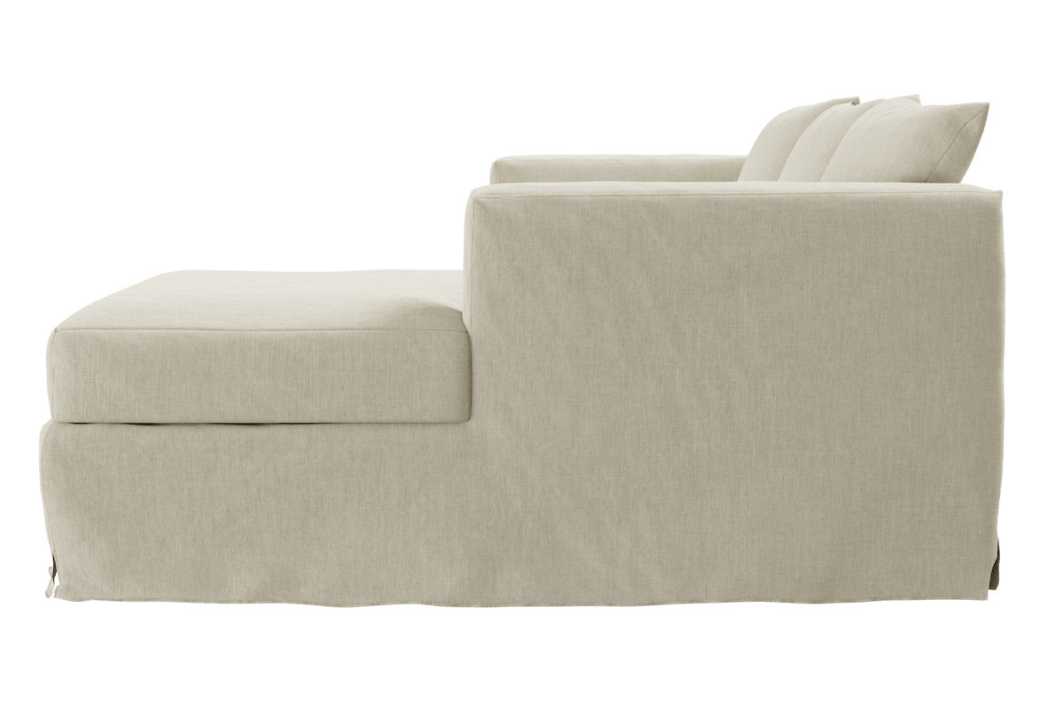 Sabai Design · Slipcover: The Essential Sectional in Hemp | socius design in Rochester, MN