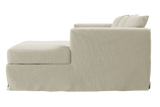 Sabai Design · Slipcover: The Essential Sectional in Hemp | socius design in Rochester, MN