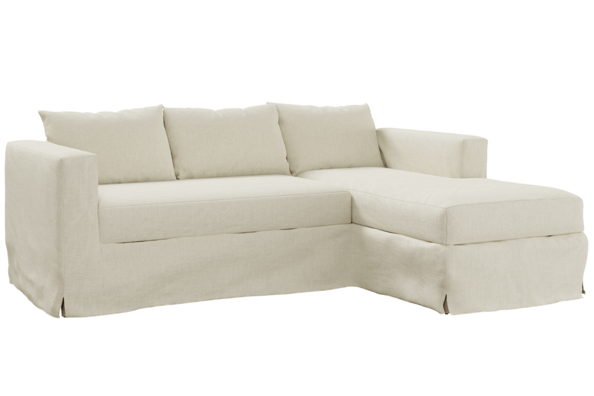 Sabai Design · Slipcover: The Essential Sectional in Hemp | socius design in Rochester, MN