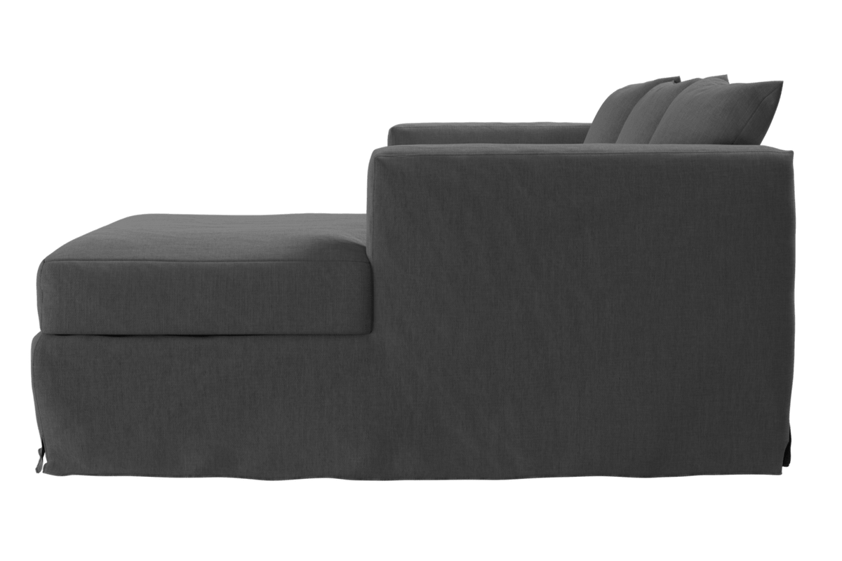 Sabai Design · Slipcover: The Essential Sectional in Hemp | socius design in Rochester, MN