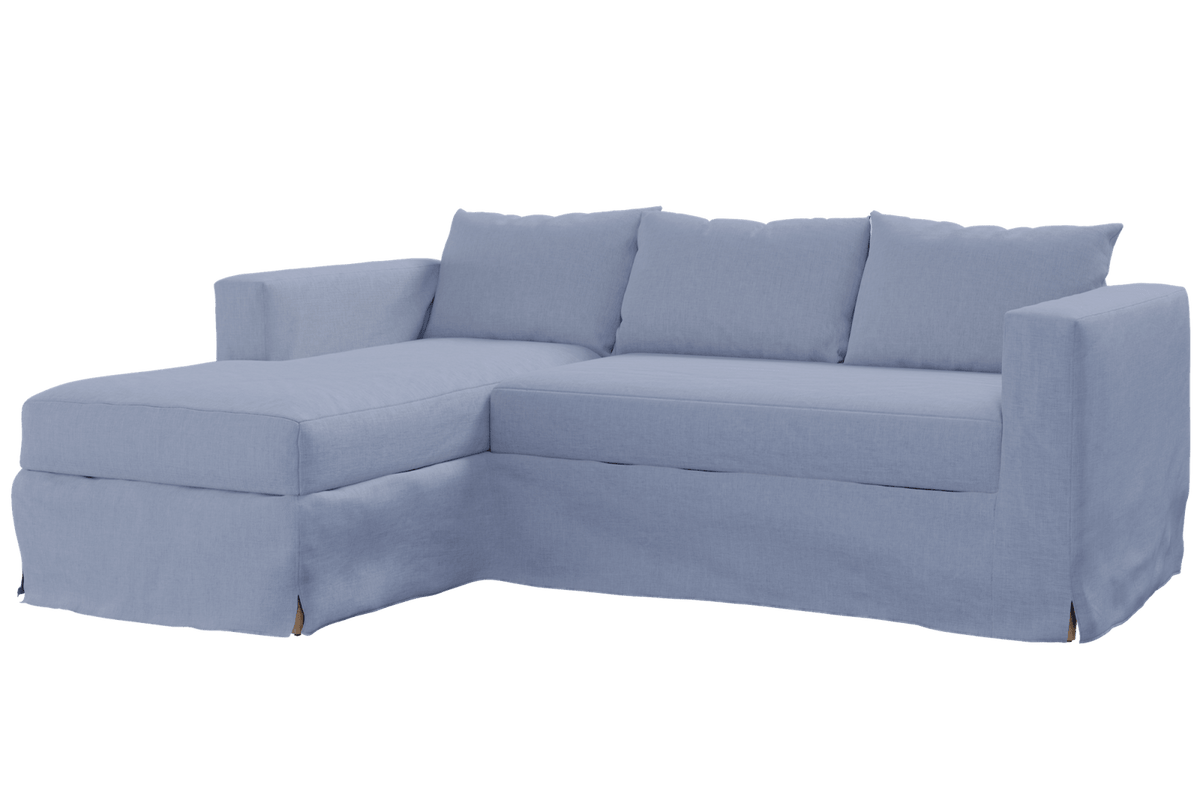 Sabai Design · Slipcover: The Essential Sectional in Hemp | socius design in Rochester, MN