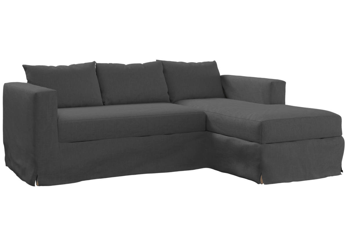 Sabai Design · Slipcover: The Essential Sectional in Hemp | socius design in Rochester, MN