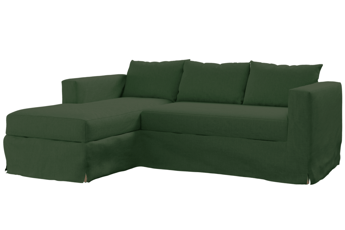 Sabai Design · Slipcover: The Essential Sectional in Hemp | socius design in Rochester, MN
