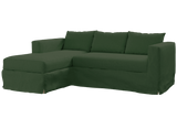Sabai Design · Slipcover: The Essential Sectional in Hemp | socius design in Rochester, MN
