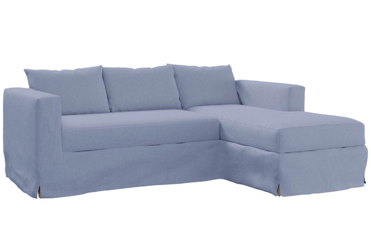 Sabai Design · Slipcover: The Essential Sectional in Hemp | socius design in Rochester, MN