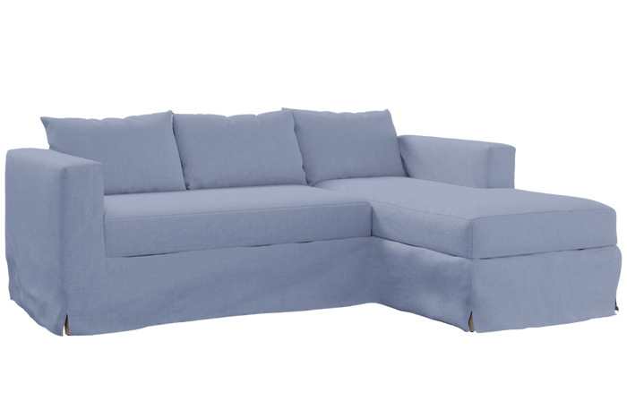 Sabai Design · Slipcover: The Essential Sectional in Hemp | socius design in Rochester, MN